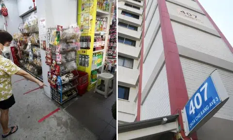 Man, 64, jailed for attempted murder and causing hurt after slashing ex-lover's new boyfriend in CCK