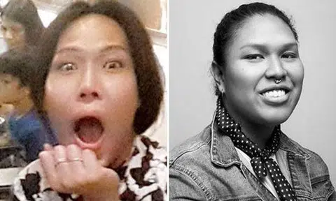 Nur Qistina Fitriah Ibrahim (left) and Muhammad Fadli Abdul Rahman (right). Photos: Facebook