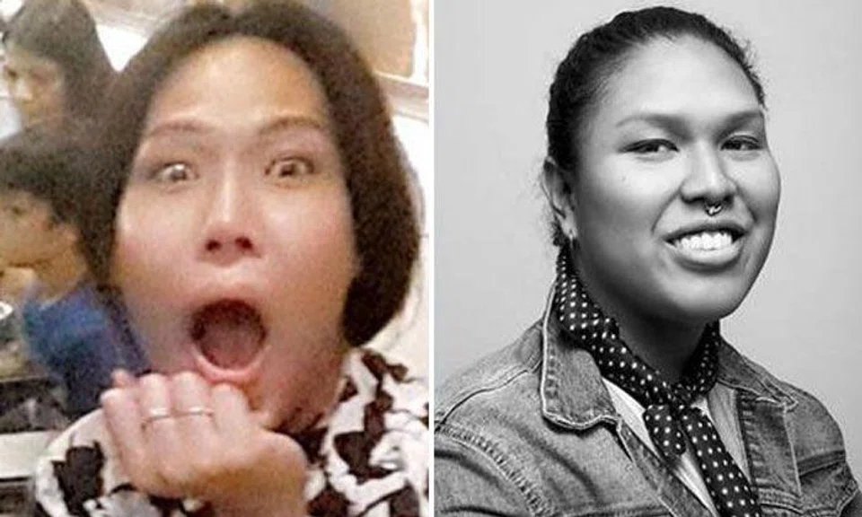 Nur Qistina Fitriah Ibrahim (left) and Muhammad Fadli Abdul Rahman (right). Photos: Facebook