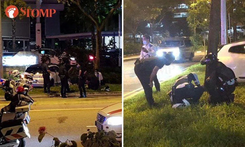 31-year-old man arrested after driving against traffic in high-speed car chase, passenger at large