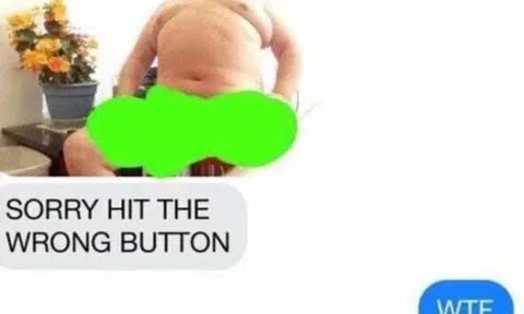 Dad sends son obscene photo and things start getting weird real quick