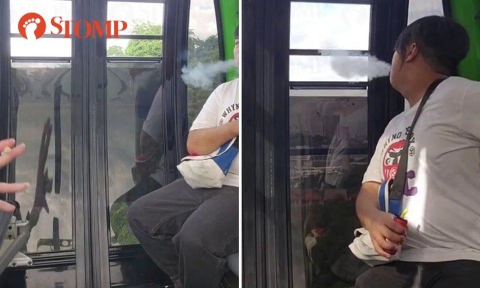HSA was alerted to the video on last Sunday (March 19) when it was first reported by Stomp.