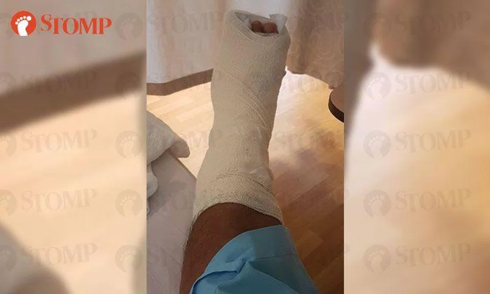 Motorcyclist appealing for eyewitnesses after getting injured in accident on PIE