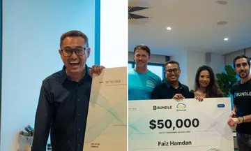 Man wins over $64k cash prize in Drive lah lucky draw