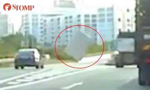 It's a bird, it's a plane... no it's a flying mattress spotted on PIE