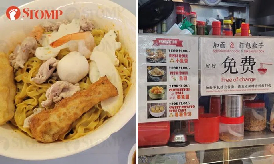 Redhill Market has cheapest food in S'pore, noodle stall doesn't even charge for takeaways: Stomper