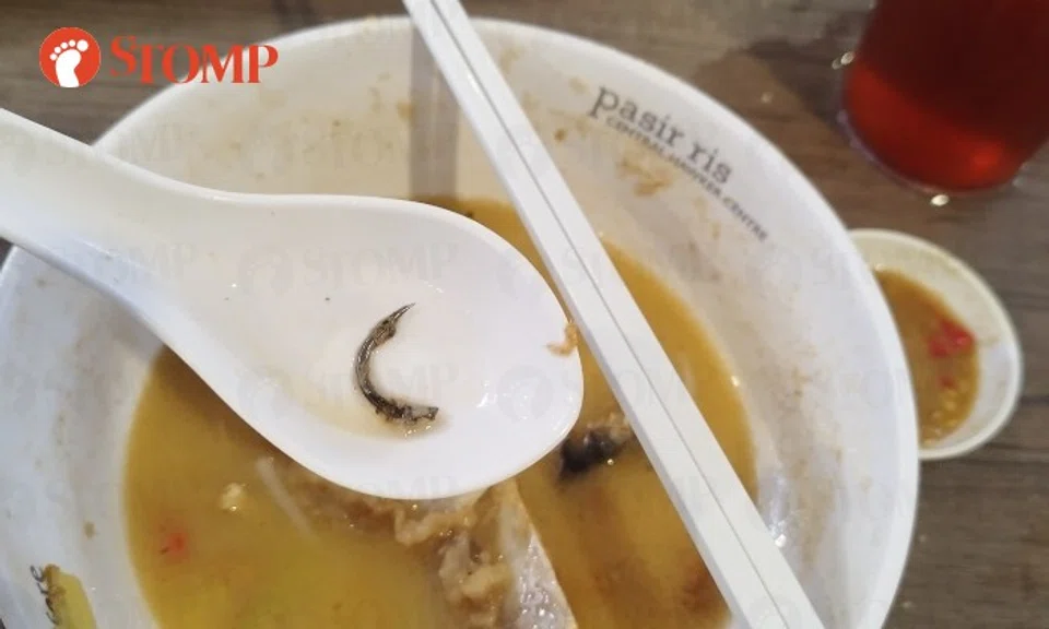 Stomper: "I stopped eating as I was worried that the rusted fishhook would cause tetanus."