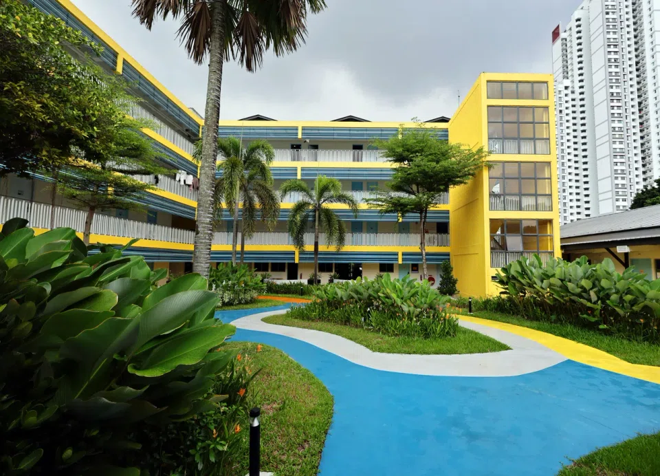 What distinguishes Commune from other purpose-built eldercare homes is its primary objective of promoting active ageing by living in a diverse community.