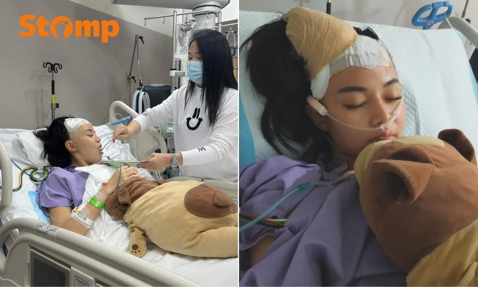 ex-SQ stewardess incurable brain cancer marriage