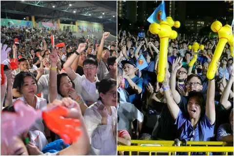 The rallies are scheduled from 7pm to 10pm on April 26.