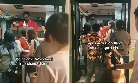 bus driver and passenger argument durians