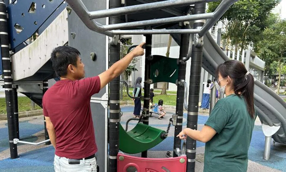 dangerous monkey bar