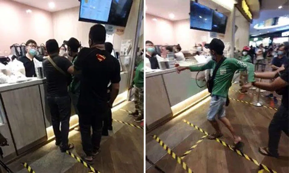 Playmade apologises to GrabFood rider arrested at Waterway Point: Staff told him it would be a 'f****** long wait'