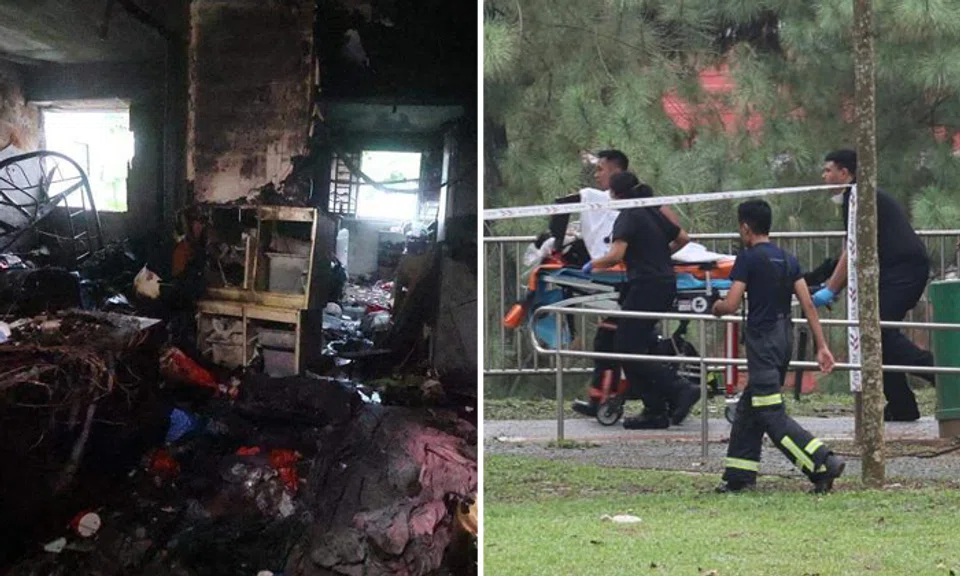 Photos: Lianhe Zaobao, Shin Min Daily News, SCDF