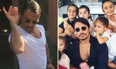 Remember 'Salt Bae', the sassy Turkish chef? This is how his 9 kids look like