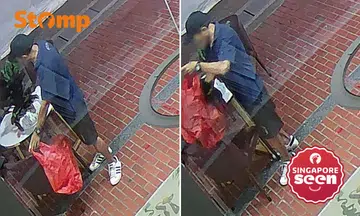 Man removes $60 plant from pot outside Marine Parade TCM clinic: Return it or police report may be made