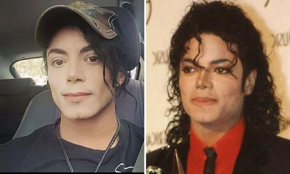 Internet goes crazy at how much woman's BF looks like Michael Jackson