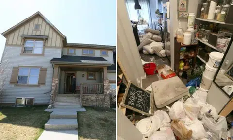 What happened to this house after it was rented out is every owner's worse nightmare