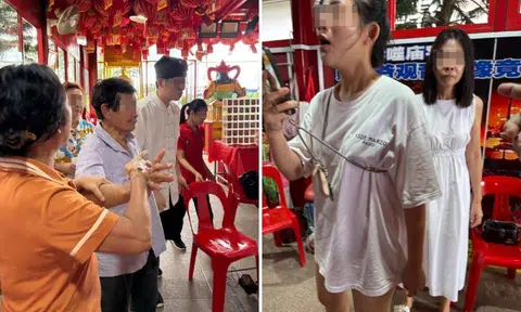 Sembawang temple staff denies choking puppet troupe member in shoving match: 'We felt betrayed'