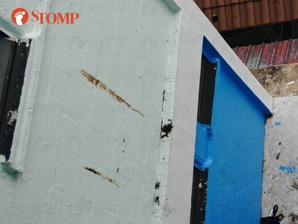 The Stomper took photos of the mess and sent them to the town council.