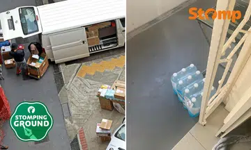 Retiree upset ‘young and fit’ delivery man didn’t help carry heavy load in — others say don’t expect too much