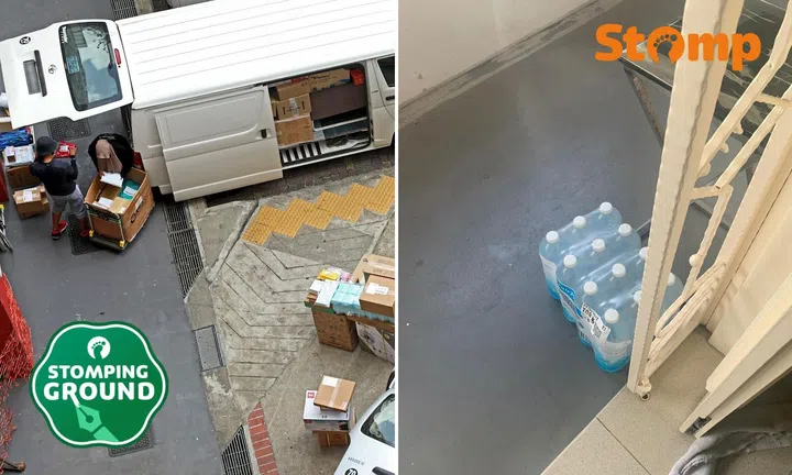 Retiree upset ‘young and fit’ delivery man didn’t help carry heavy load in — others say don’t expect too much