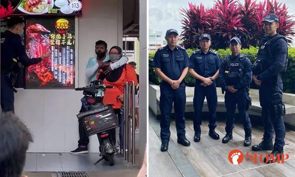 Yishun woman held at knife-point: Police share biggest challenge in taking man down -- and how they did it