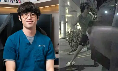 Woman forced into car by doctor tried to crawl out of window at junction, but he pulled her back in