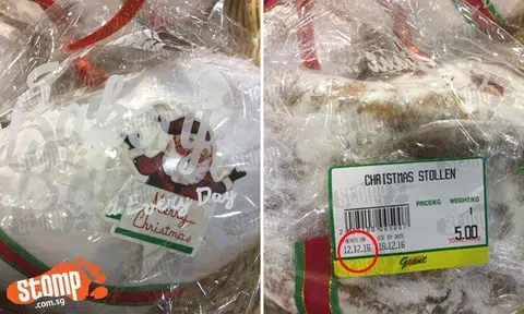 Bro, you sure this one 'freshly baked everyday' not?