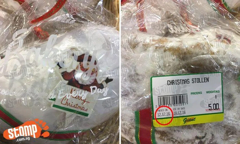 Bro, you sure this one 'freshly baked everyday' not?