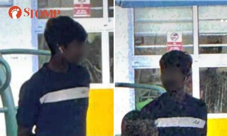 Man allegedly followed girl.