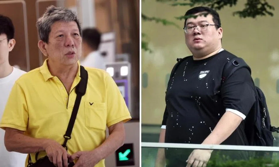Tan Sin Liang, 63, and Kiew Khie Leong, 35