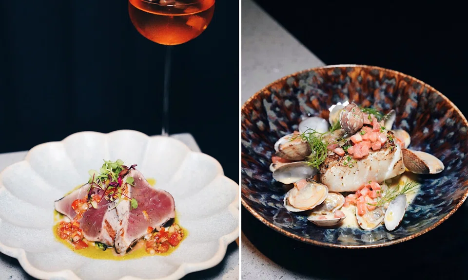 Enjoy Grilled Japanese Bonito, Smoked Salmon with Stracciatella Cheese, Duck Confit Croquettes and more with Pulsii