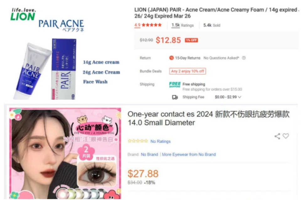 HSA said it removed 1,288 illegal health product listings from local e-commerce and social media platforms.