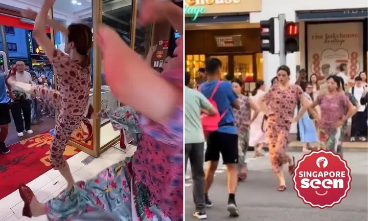 viral dance group’s vulgar moves chinatown