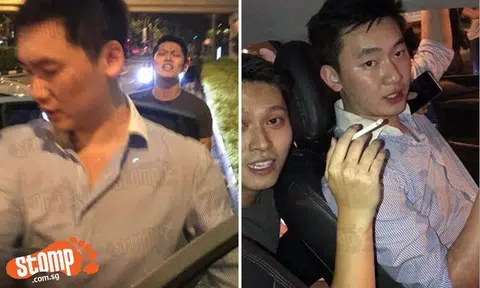 Men smoke in taxi and refuse to get out: One even says, 'Can you take a picture for us?'