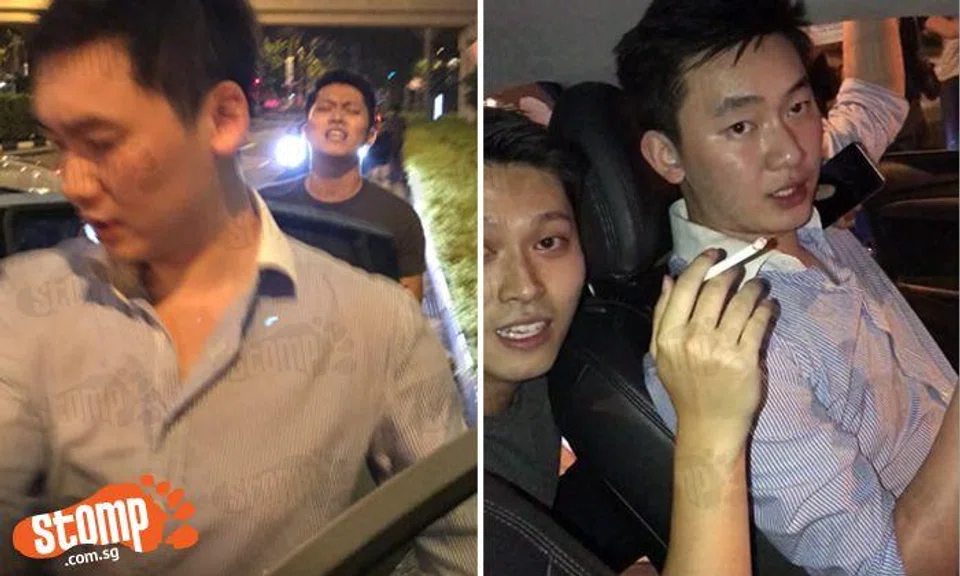 Men smoke in taxi and refuse to get out: One even says, 'Can you take a picture for us?'