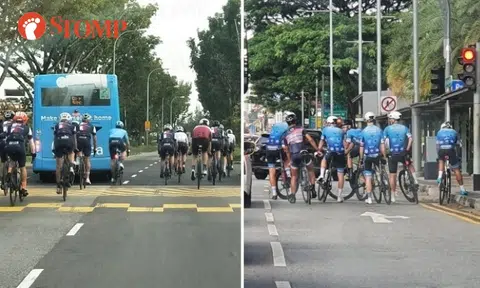 Road users frustrated at groups of cyclists 'hogging lanes like nobody's business'