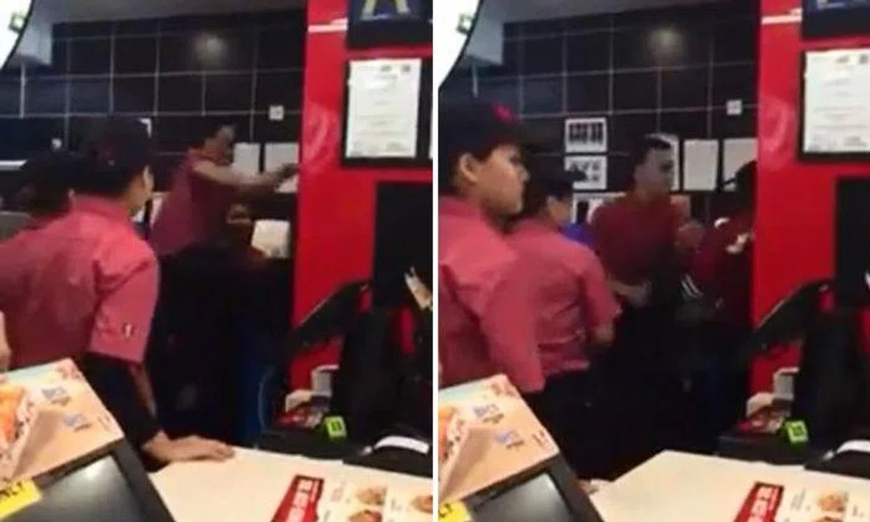 Photo: Video Screengrab via Asiaone