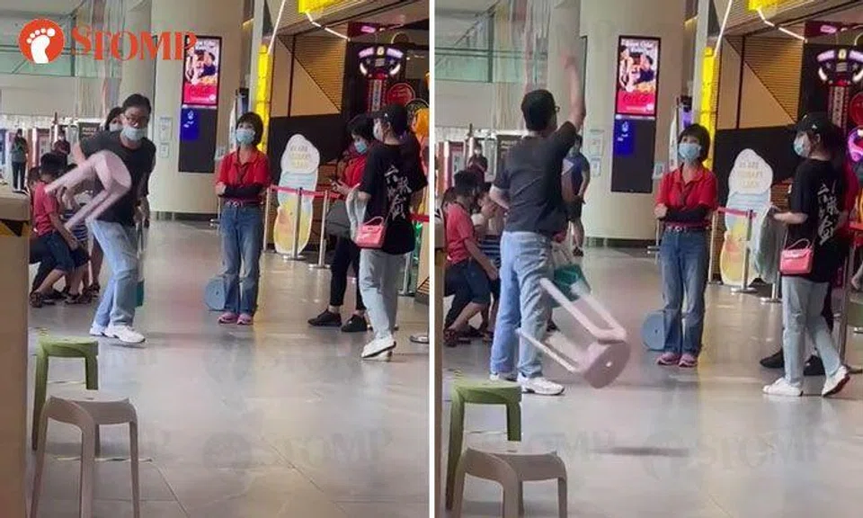 Man arrested after throwing stools, hurling vulgarities at SDAs who advised him to wear mask properly