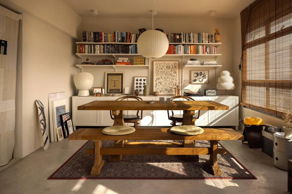 Mr Adriano Tawin's Instagram account dedicated to his home has over 240,000 followers.