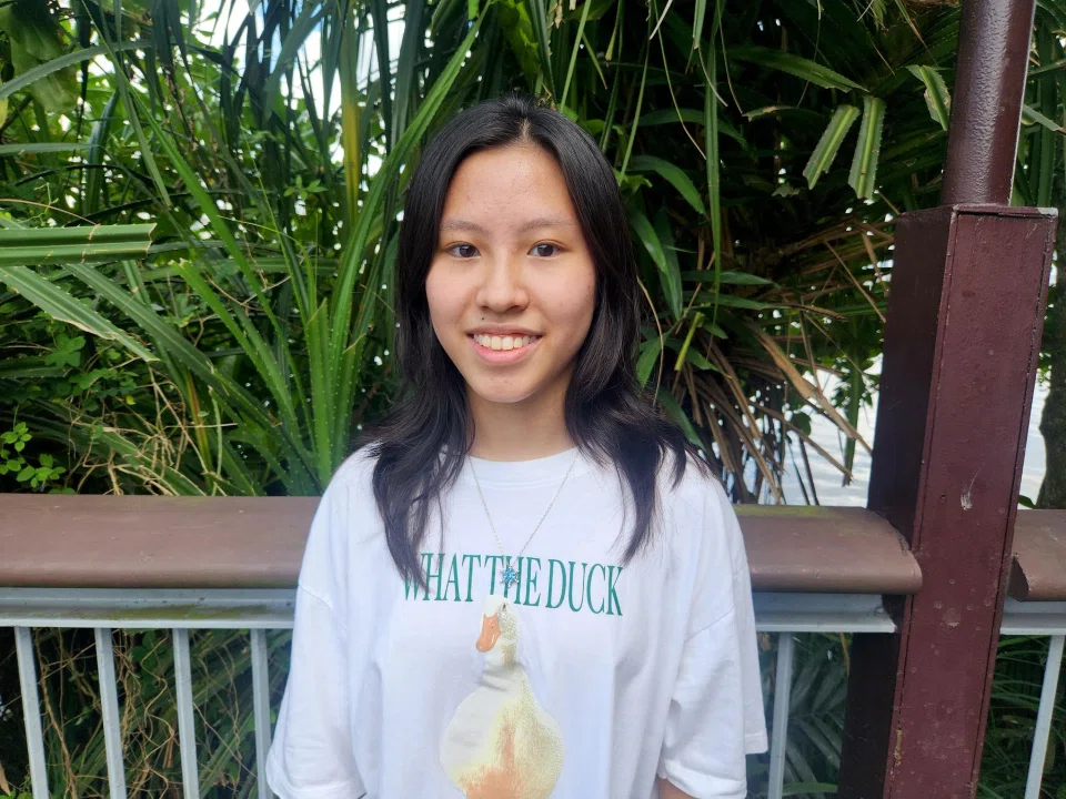 Elise won a top global award in the IGCSE Mathematics examination in June 2024.