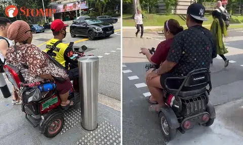 Double trouble: PMD riders blast music at Orchard, toss cigarette butt in Tiong Bahru