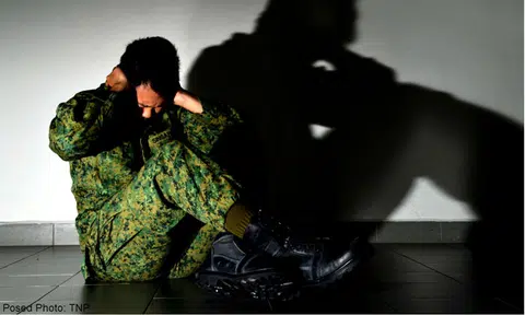 NSman shares how his parents called him 'guniang' after he was posted to non-combat vocation