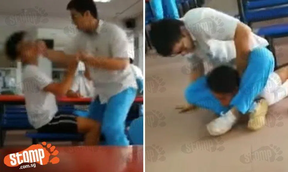 Parents send you to school to study... but you practise WWE