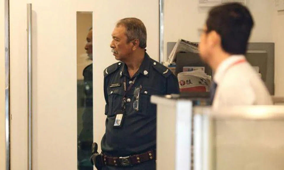 Holland Village bank robbery: Teller followed safety protocols