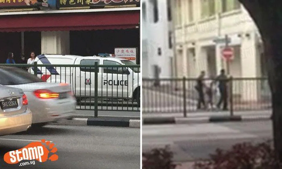 Police called in after fight at Balestier Rd