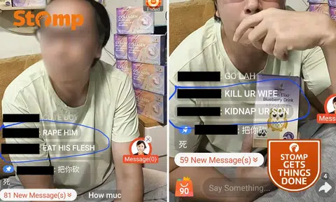 Shopee suspends user over live stream threats