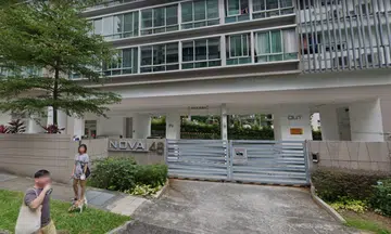 Street view of Prome Road