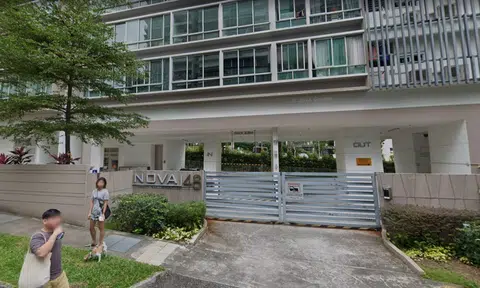 Street view of Prome Road